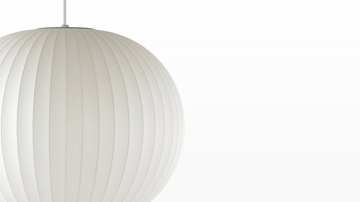 Nelson Ball Bubble – lampada a sospensione – foto prodotto