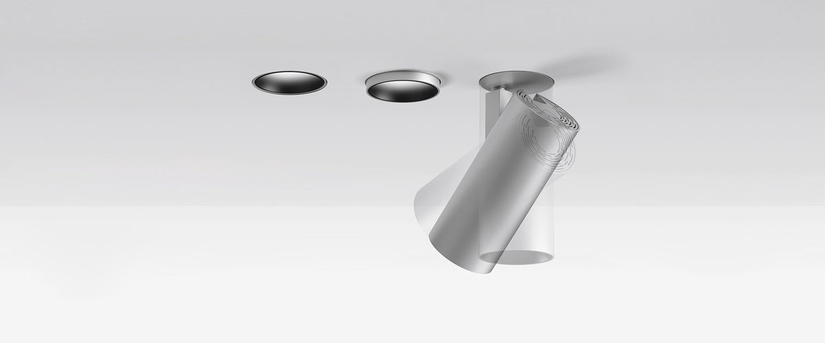 Vector Recessed – lampada – ambientata