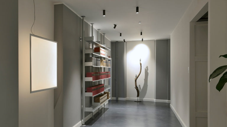 Vector Recessed – lampada – ambientata