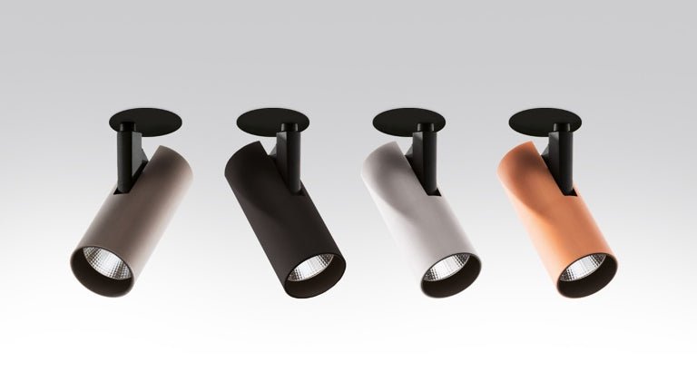 Vector Semirecessed – lampada – ambientata