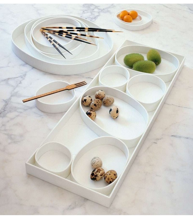 Vassoi Vertigo & Vertigo Round - Sag 80 - B&B Italia - Complemento