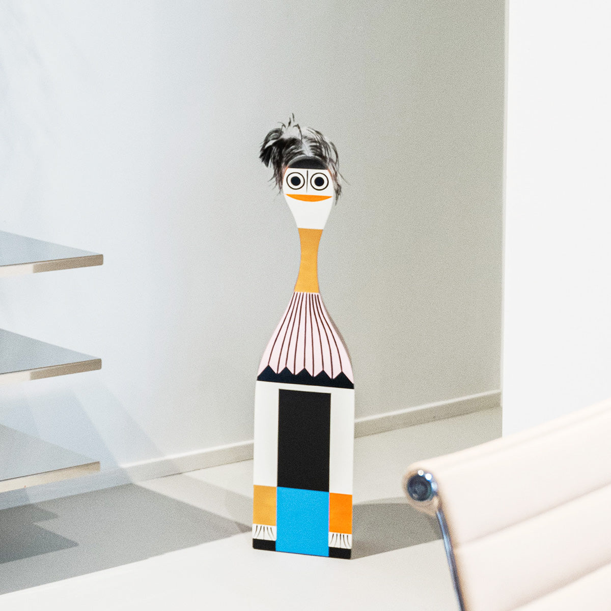 Vitra Doll N.01 di Vitra in showroom SAG'80 Selection.