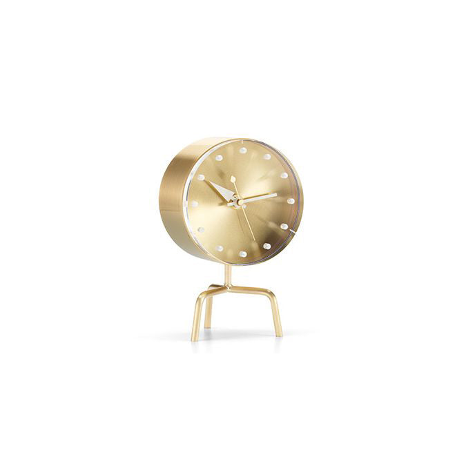 Tripod Table Clock di Vitra. 