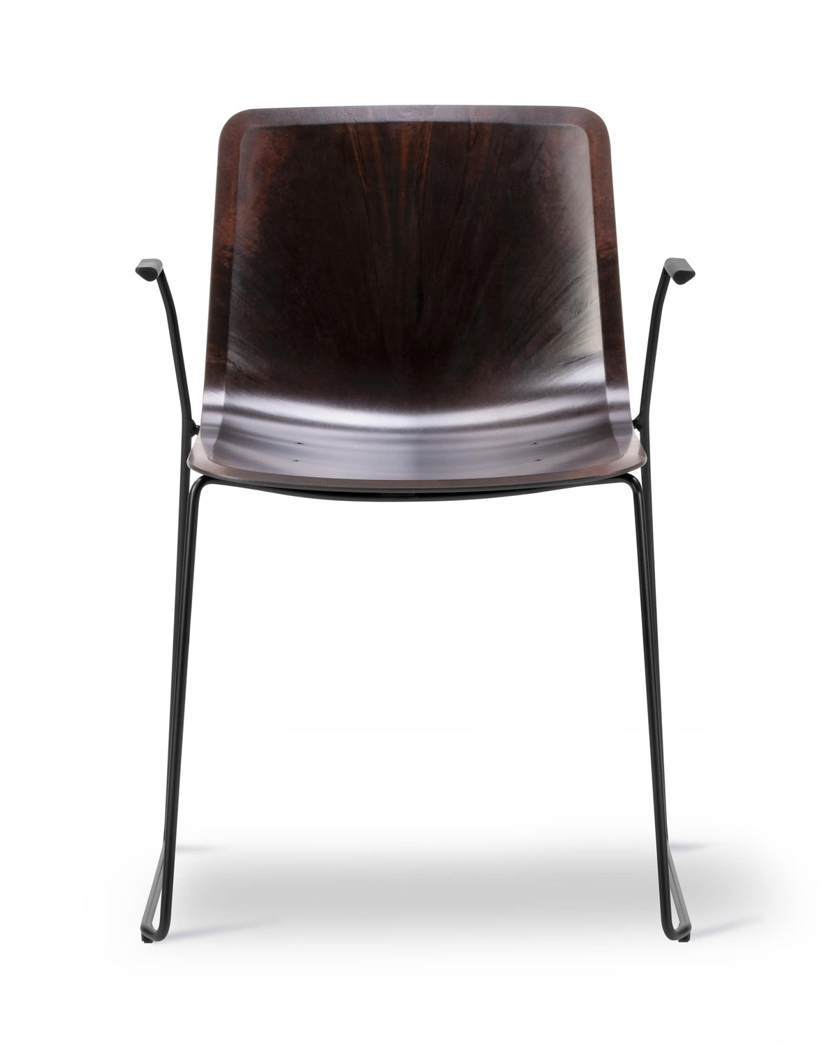 Pato Paper Armchair – sedia con braccioli – ambientata