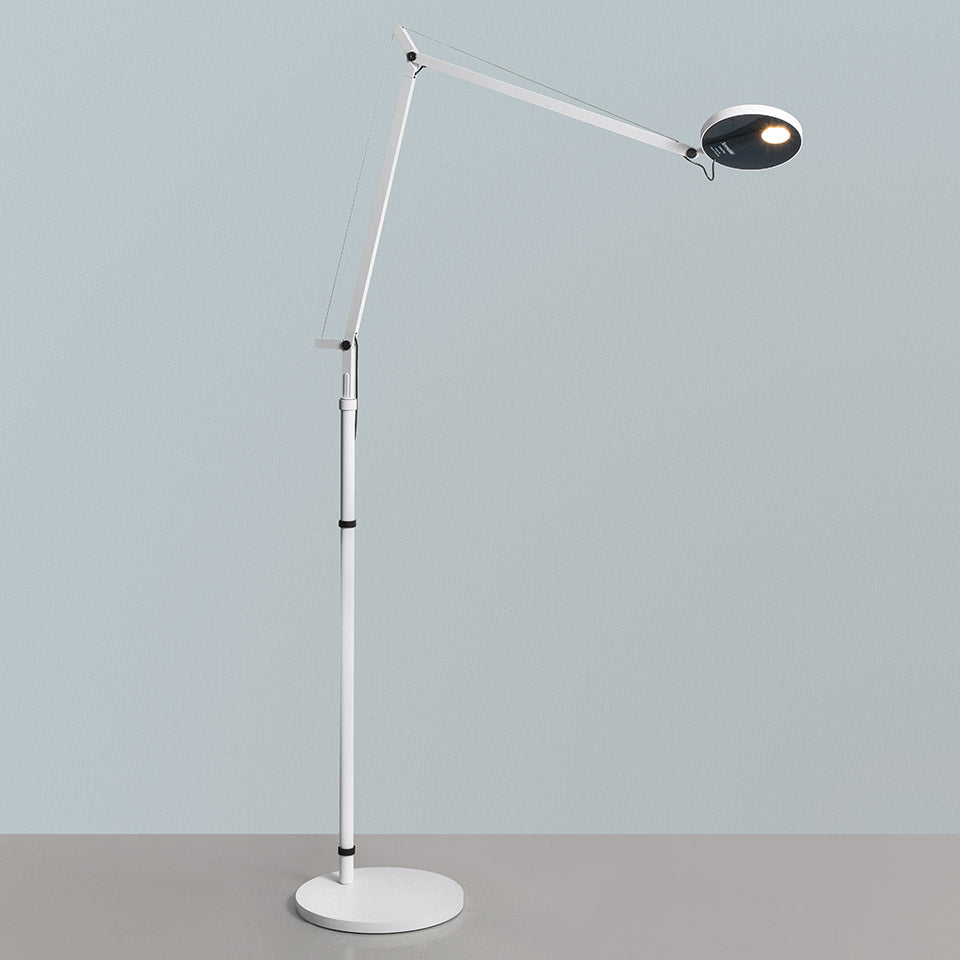 Demetra Reading Floor – lampada da terra - Sag 80 - Artemide - Lampada