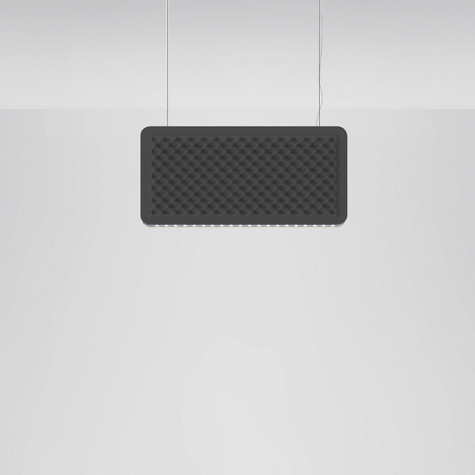 Eggboard Baffle – lampada a sospensione - Sag 80 - Artemide - Lampada