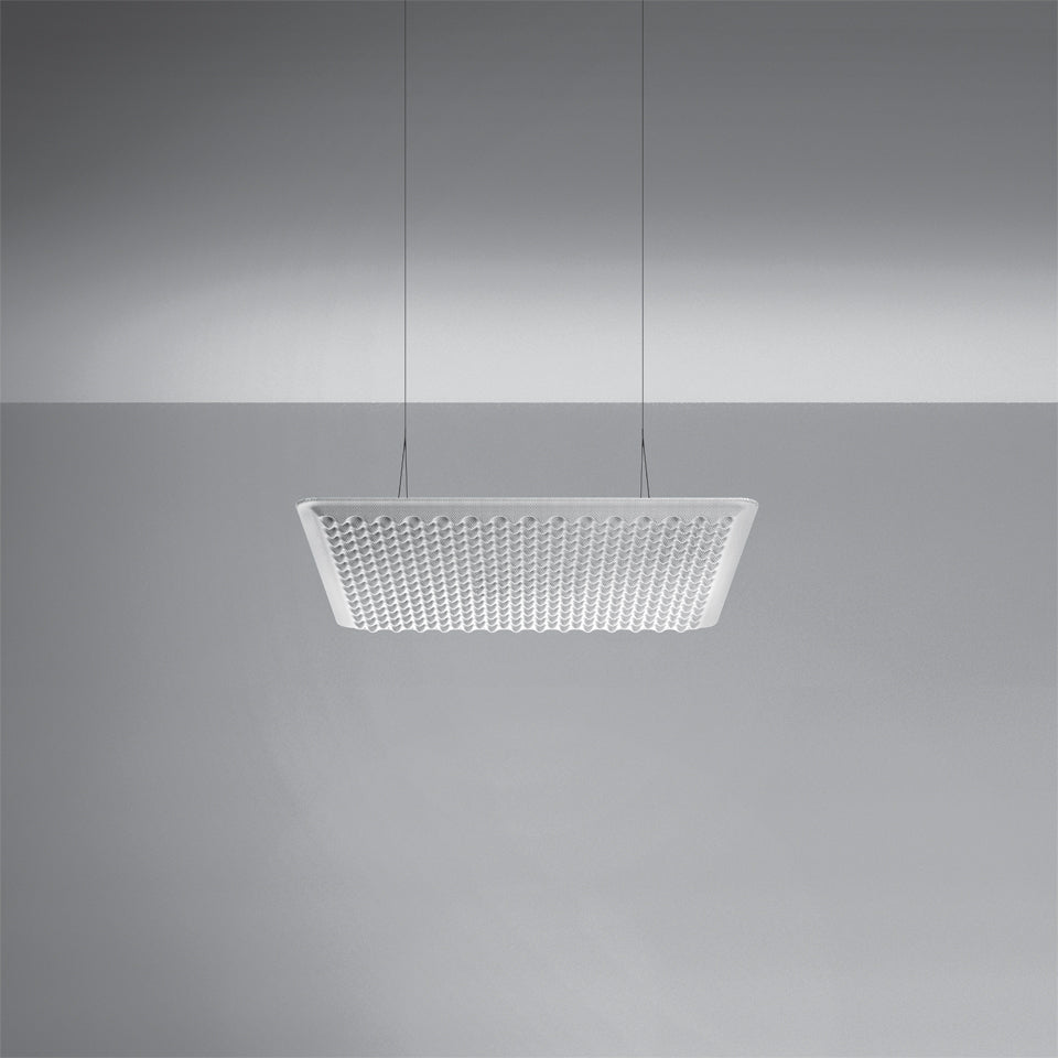 Eggboard Matrix – lampada a sospensione - Sag 80 - Artemide - Lampada
