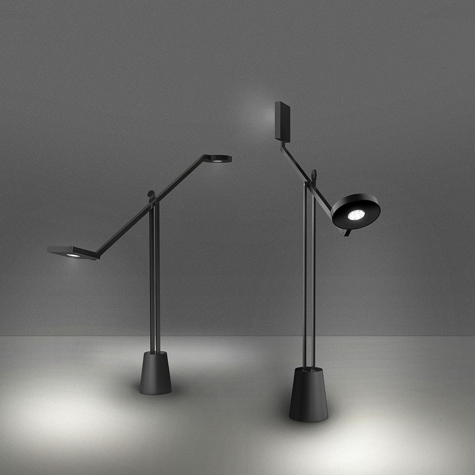 Equilibrist – lampada da tavolo – ambientata