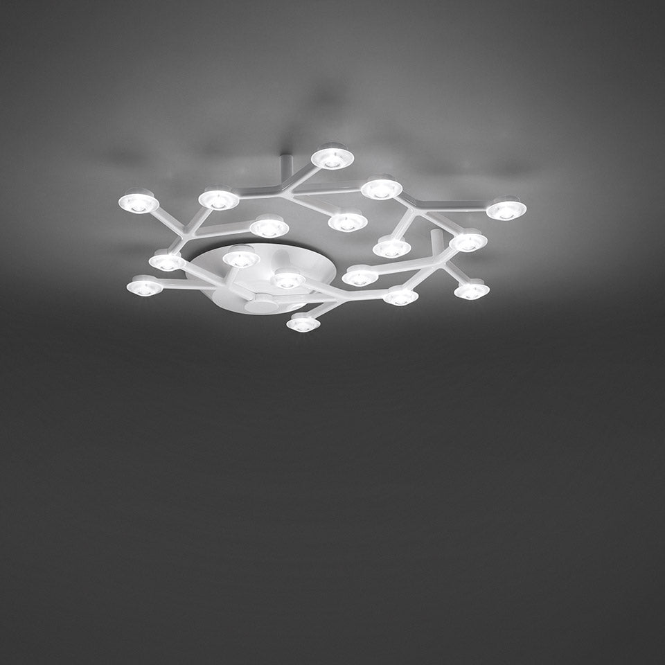 Led Net circolare – plafoniera - Sag 80 - Artemide - Lampada
