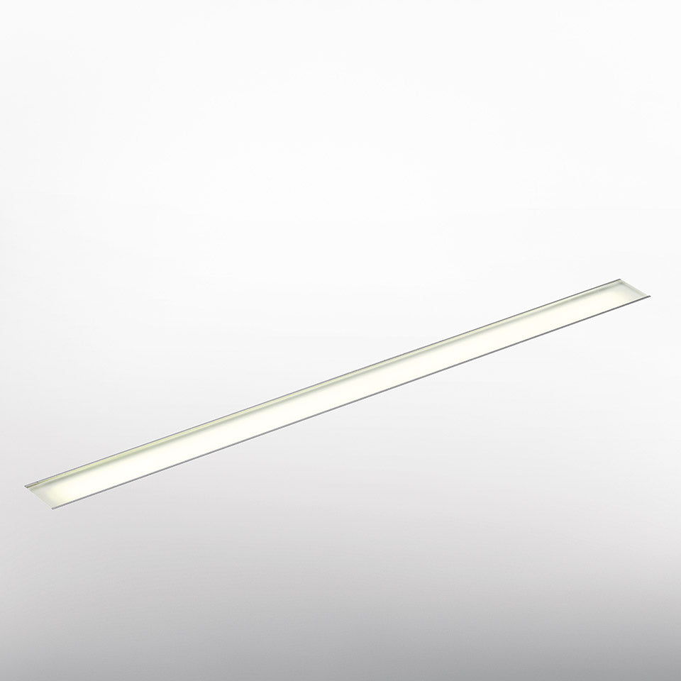 LineaLed Drive-over – lampada a incasso – ambientata