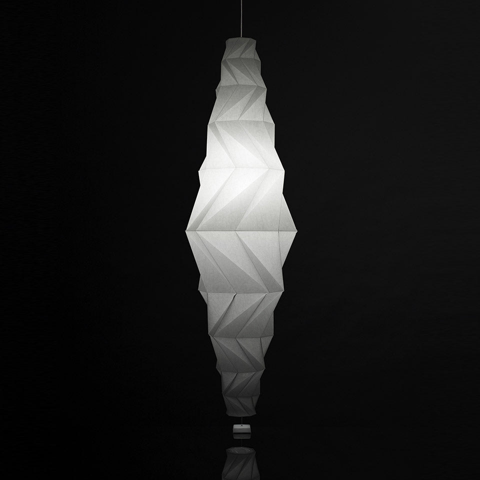 Minomushi – lampada a sospensione – ambientata
