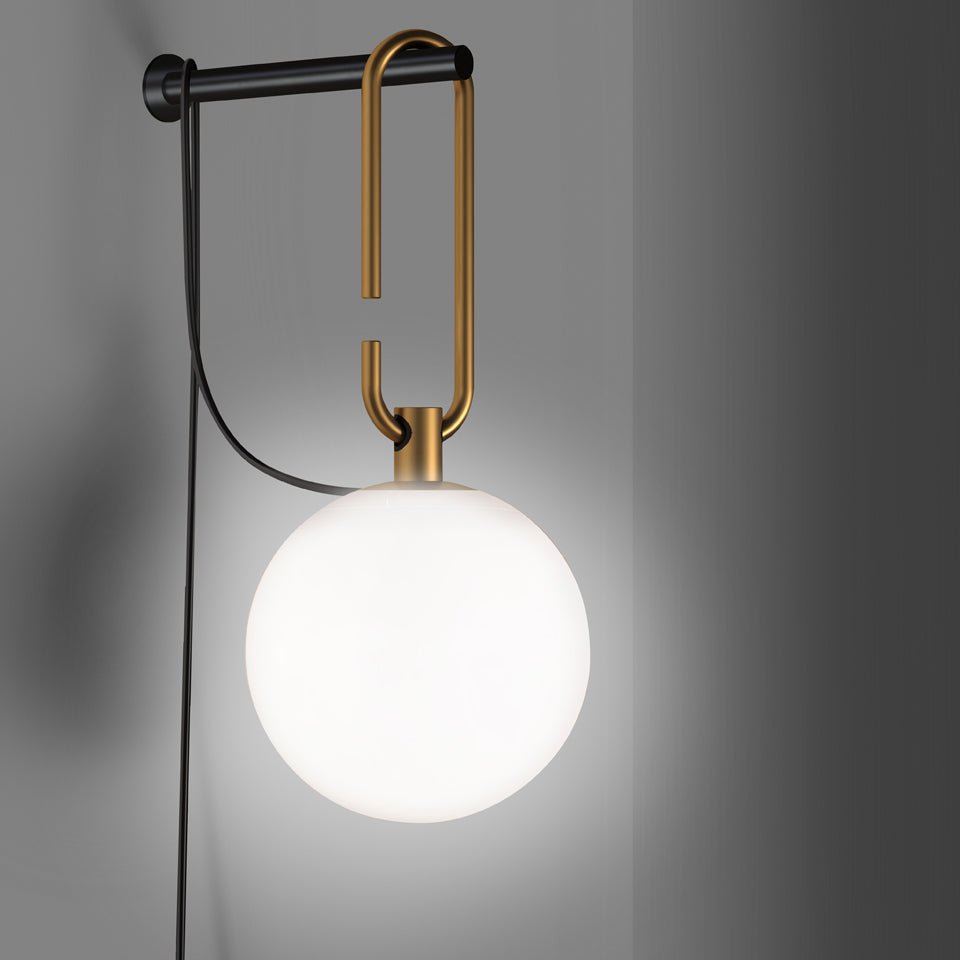 nh Parete – applique - Sag 80 - Artemide - Lampada