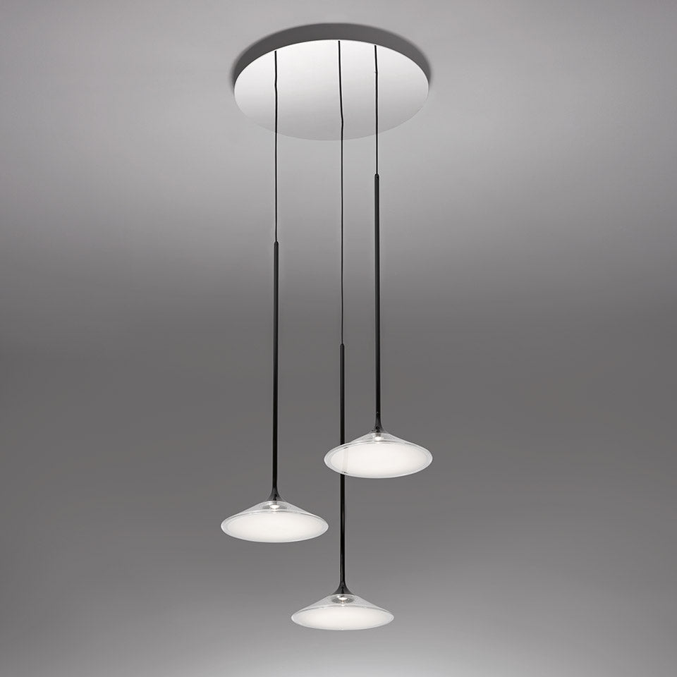 Orsa Cluster – lampada a sospensione - Sag 80 - Artemide - Lampada