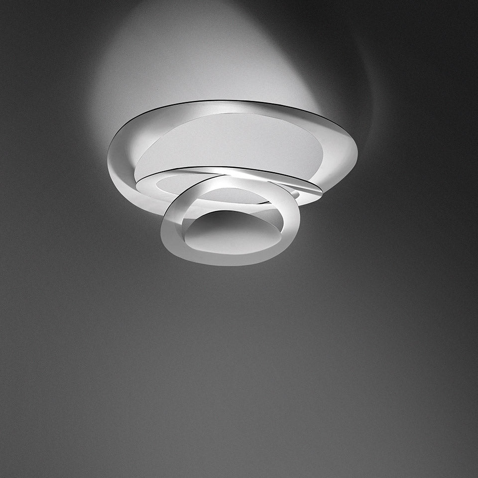 Pirce Soffitto – plafoniera - Sag 80 - Artemide - Lampada