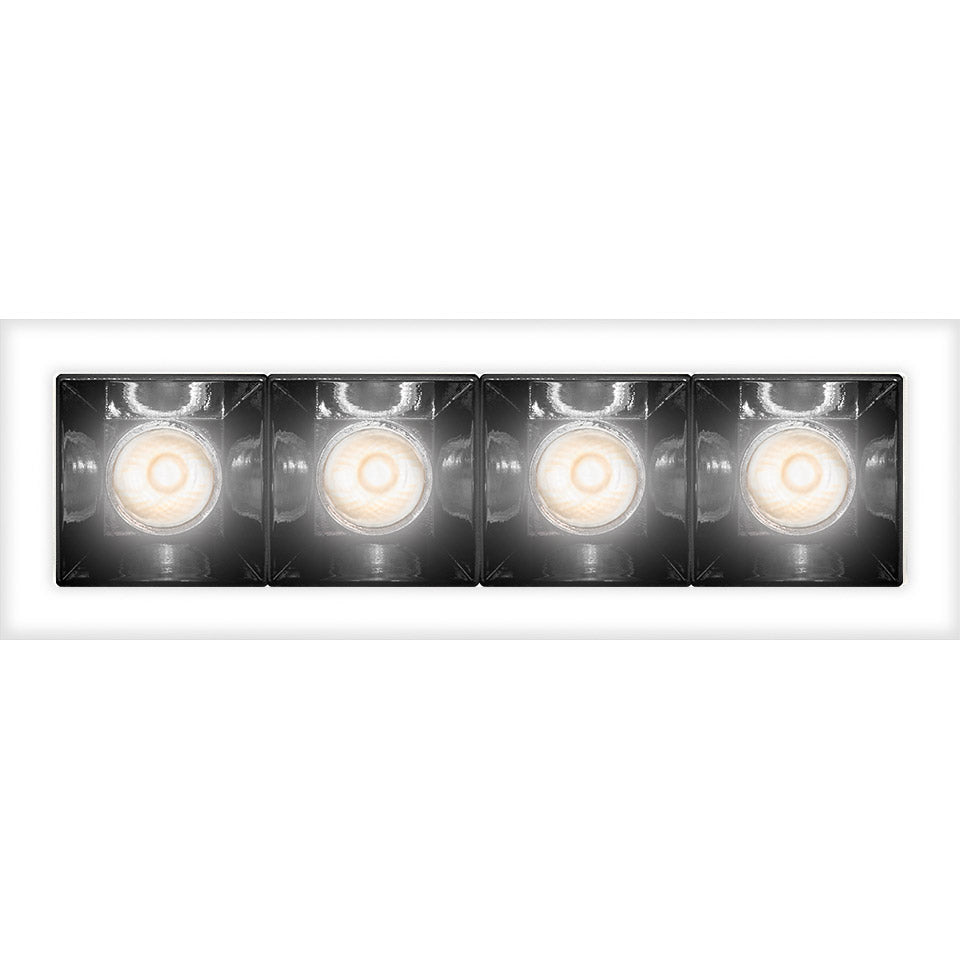 Sharp Refractive Emission – lampada a incasso - Sag 80 - Artemide - Lampada