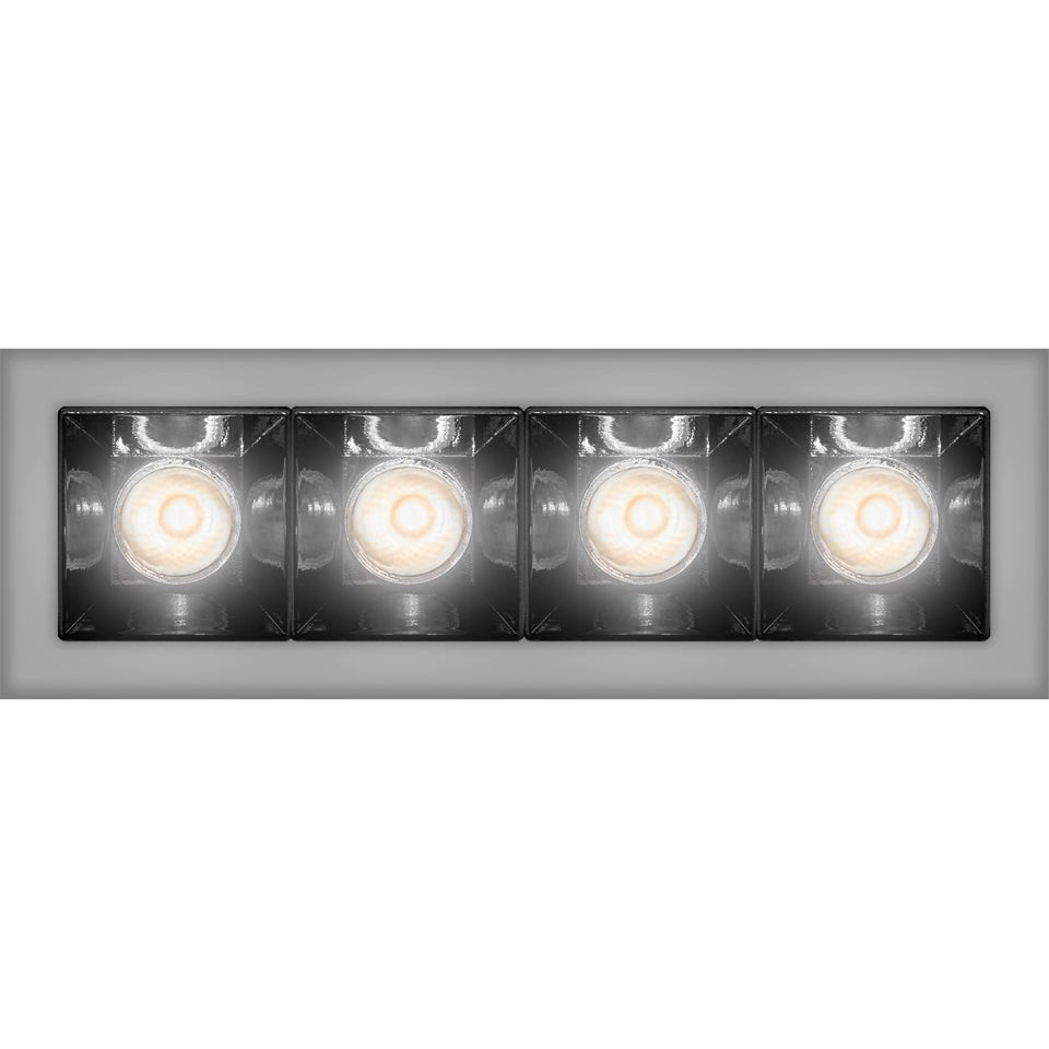 Sharp Refractive Emission – lampada a incasso - Sag 80 - Artemide - Lampada