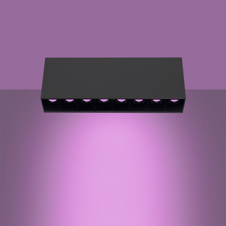 Sharp SMD – plafoniera – ambientata