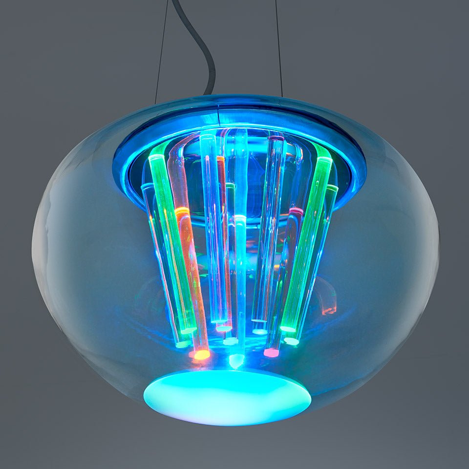 Spectral Light – lampada a sospensione - Sag 80 - Artemide - Lampada