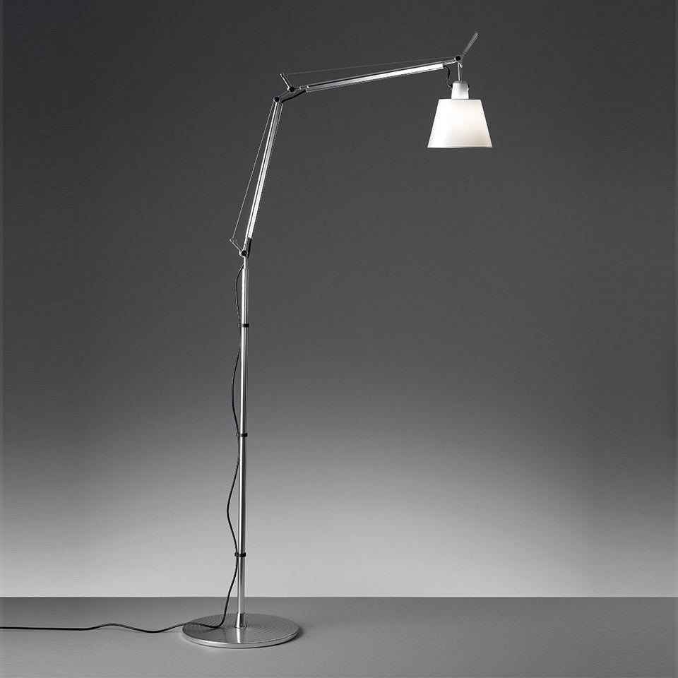 Tolomeo Basculante Terra – lampada da terra - Sag 80 - Artemide - Lampada