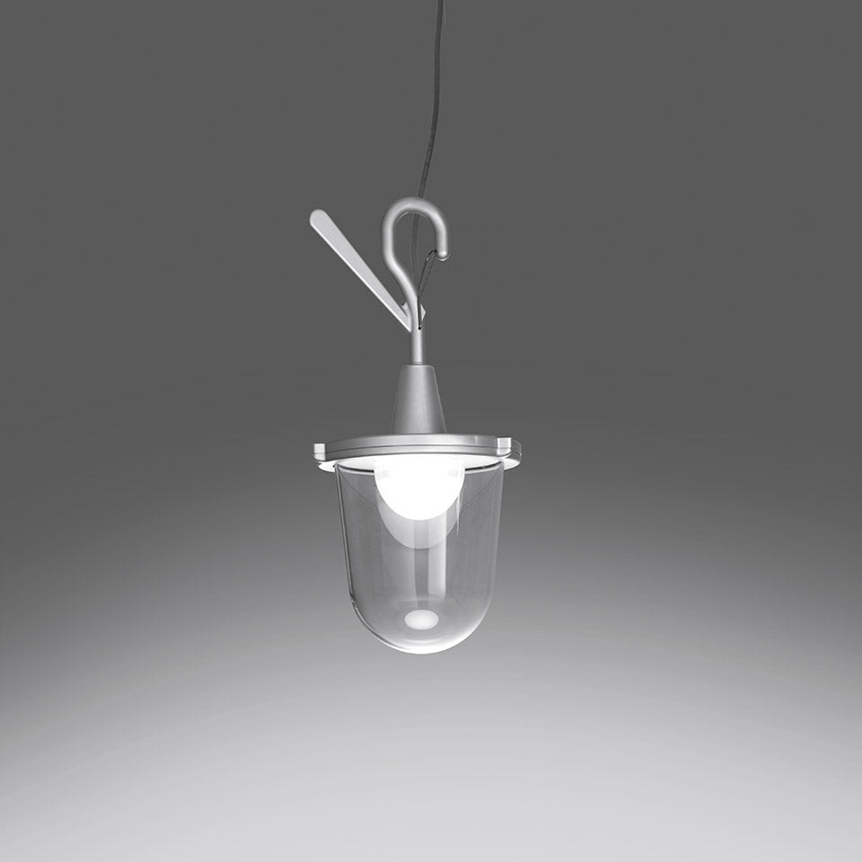 Tolomeo Lampione Outdoor – lampada a sospensione – ambientata