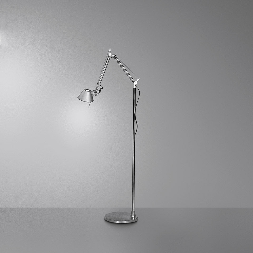 Tolomeo Micro Terra – lampada da terra – ambientata