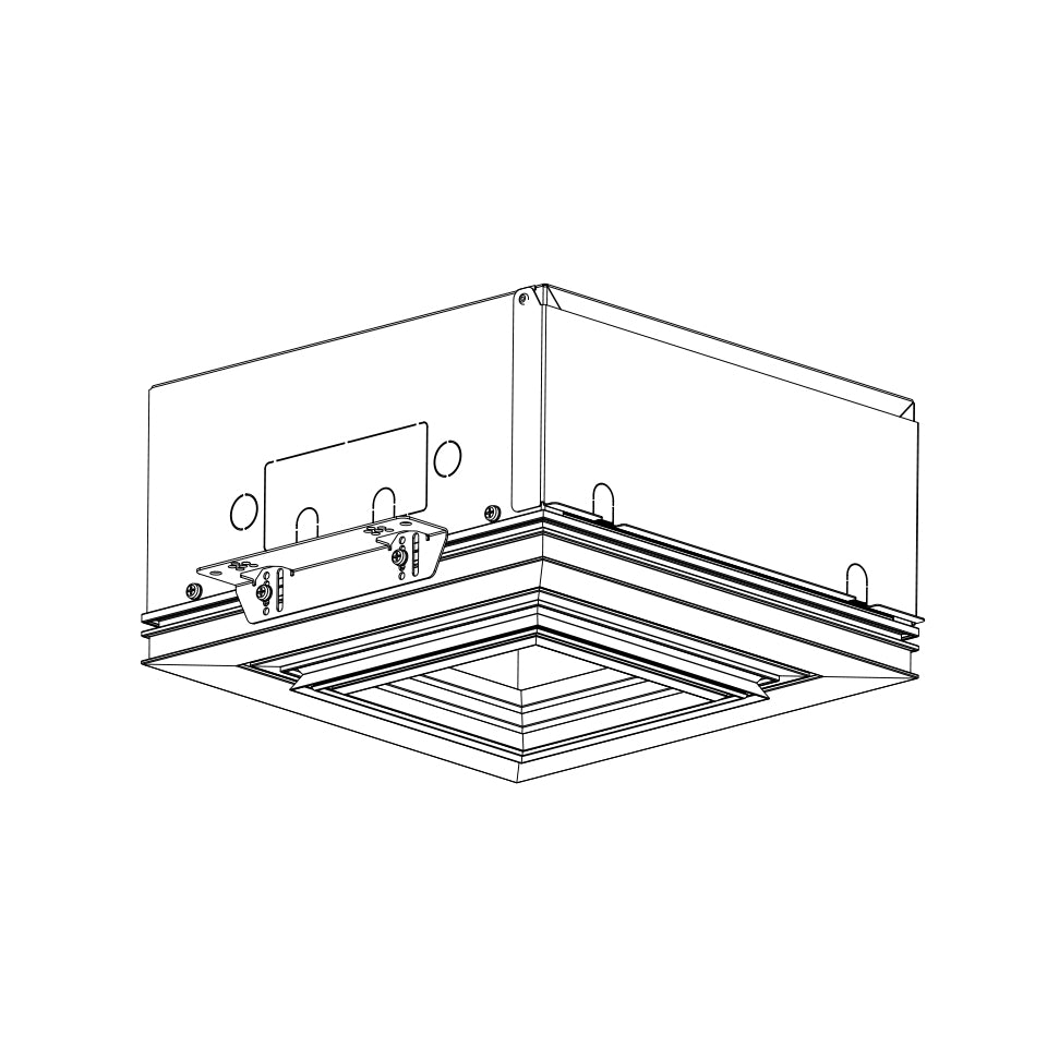 Vector Channel – lampada a incasso - Sag 80 - Artemide - Lampada