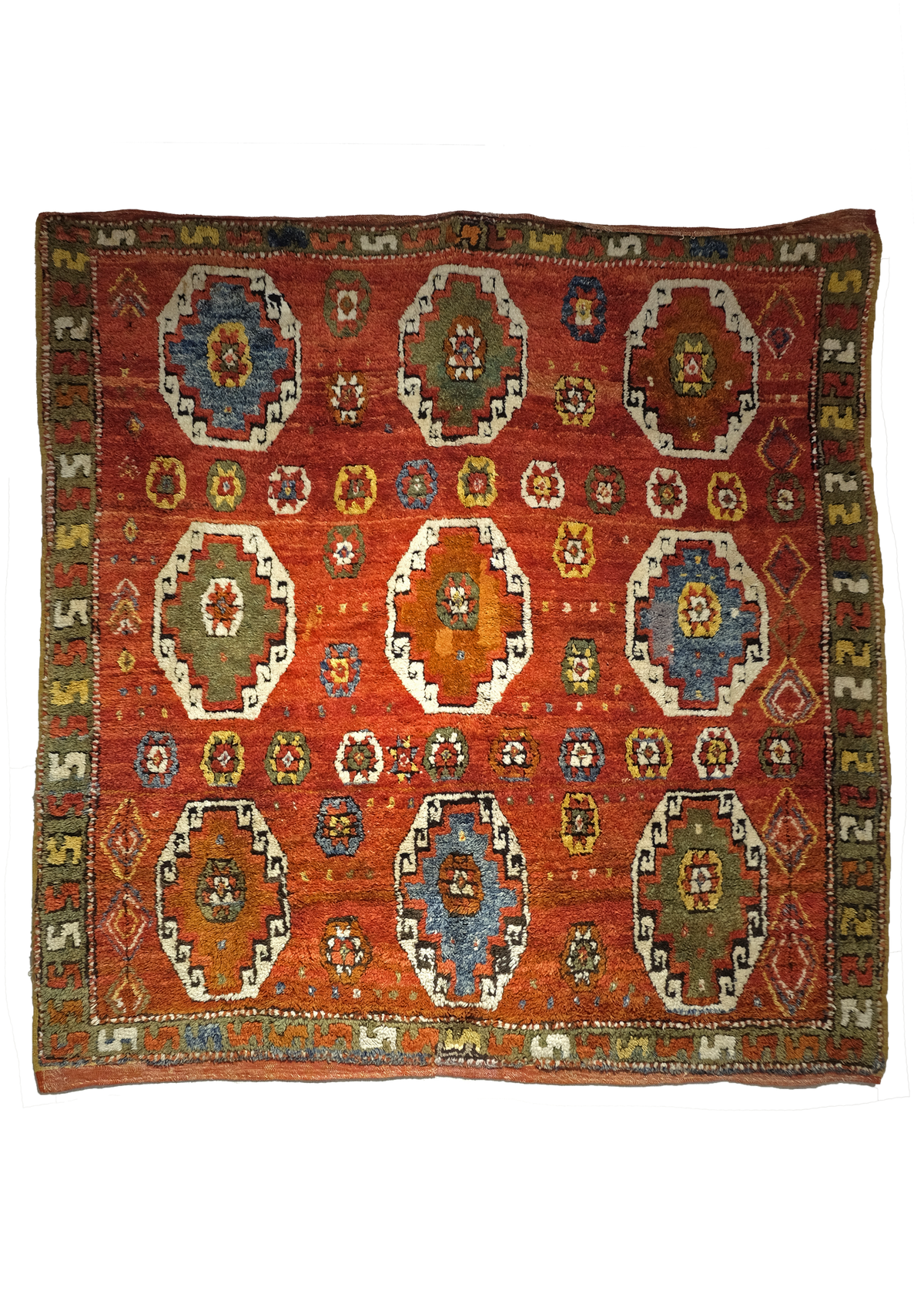 Yatak Antique 19th Century – tappeto antico – foto prodotto