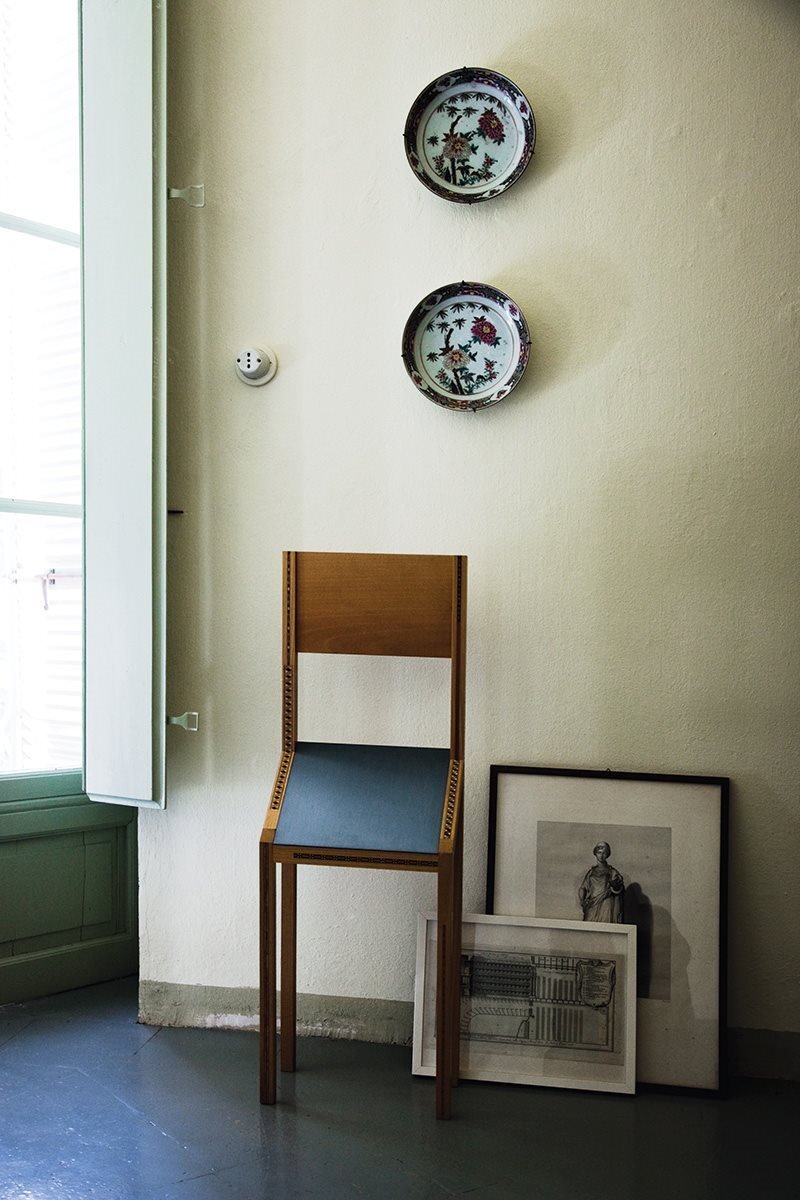 Singer – sedia - Sag 80 - Zanotta - Sedia
