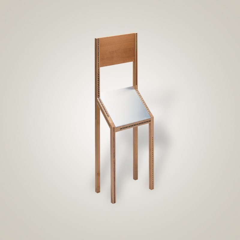 Singer – sedia - Sag 80 - Zanotta - Sedia